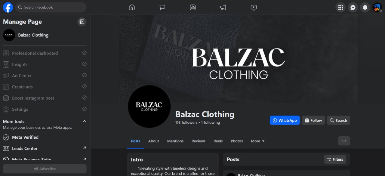 Balzac Clothing